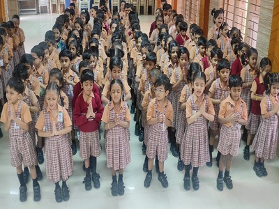 School assembly