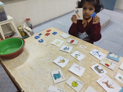 Application of learnt concepts