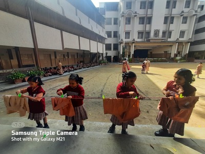 Activity which improves fine motor skills