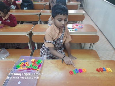 Alphabet activity