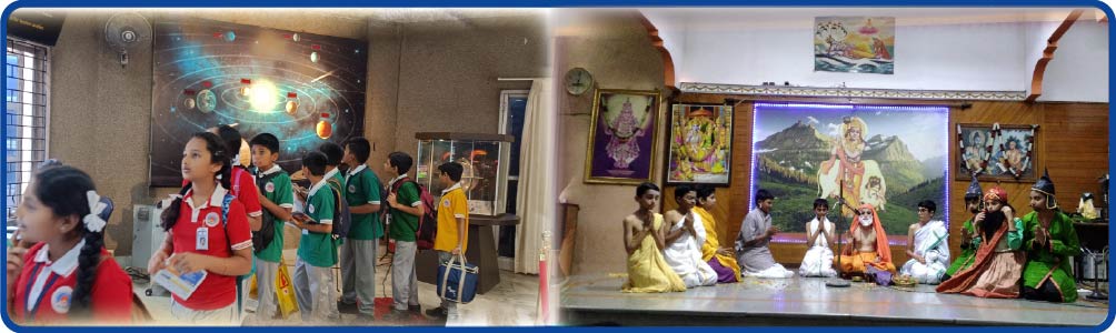 VVS Gandhi Centenary School students and activities