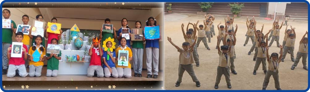 VVS Gandhi Centenary School learning environment