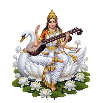 Goddess Saraswati